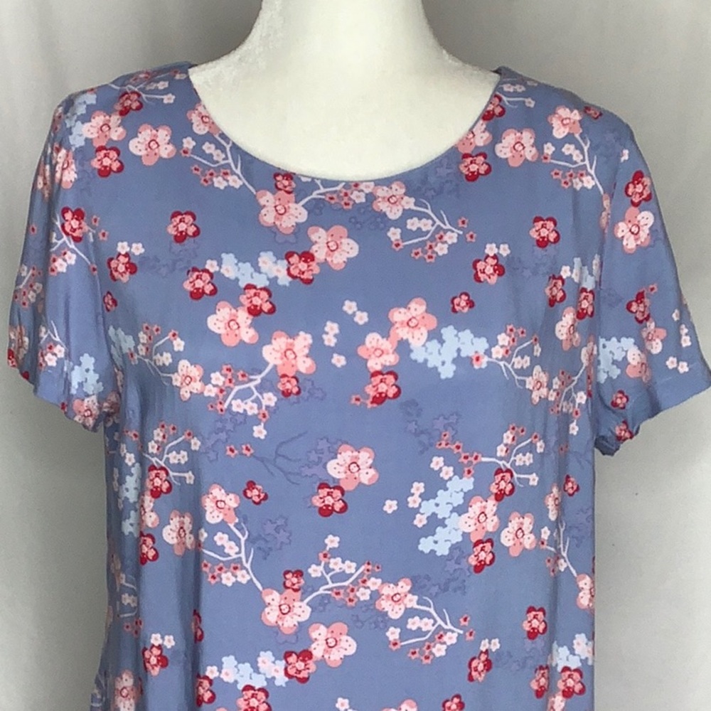 All About Eve Cherry Blossom Viscose Dress Size 6
